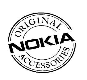 NOKIA ORIGINAL ACCESSORIES logo