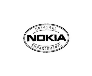 NOKIA ORIGINAL ENHANCEMENTS logo