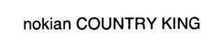 NOKIAN COUNTRY KING logo