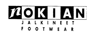 NOKIAN JALKINEET FOOTWEAR logo