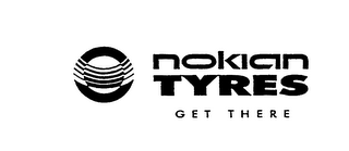 NOKIAN TYRES GET THERE logo