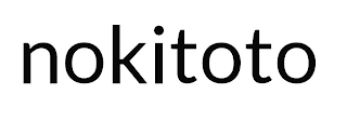 NOKITOTO logo