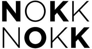 NOKK NOKK logo