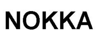 NOKKA logo