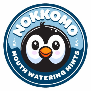 NOKKOMO MOUTH WATERING MINTS logo