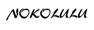 NOKOLULU logo