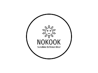 NOKOOK SUNSHINE DEFENSE WEAR logo
