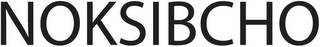 NOKSIBCHO logo
