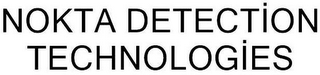 NOKTA DETECTION TECHNOLOGIES logo