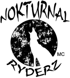 NOKTURNAL RYDERZ MC logo