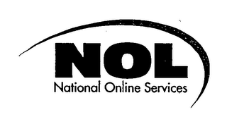 NOL NATIONAL ONLINE SERVICES logo