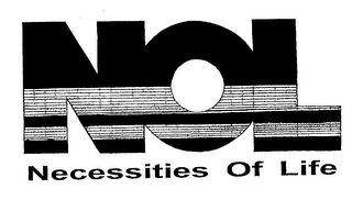 NOL NECESSITIES OF LIFE logo