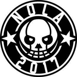 NOLA 2017 logo