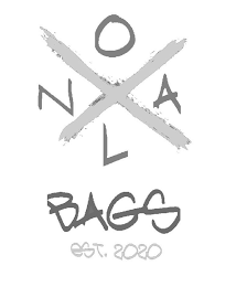 NOLA BAGS EST. 2020 X logo