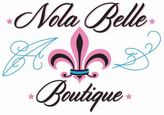 NOLA BELLE BOUTIQUE logo