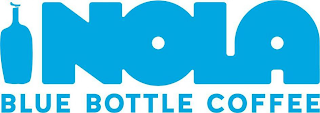 NOLA BLUE BOTTLE COFFEE logo
