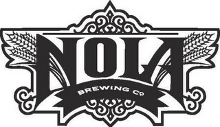 NOLA BREWING CO. logo