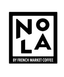 NOLA BY FRENCH MARKET COFFEE logo