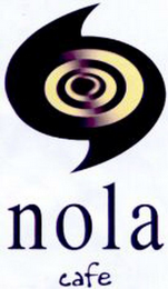 NOLA CAFE logo