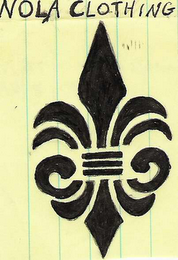 NOLA CLOTHING logo