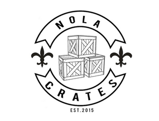 NOLA CRATES EST. 2015 logo