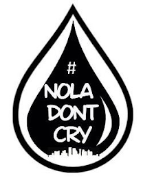 # NOLA DONT CRY logo