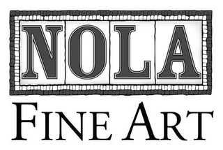 NOLA FINE ART logo