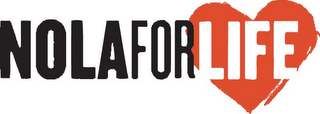 NOLA FOR LIFE logo