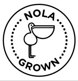 NOLA GROWN logo