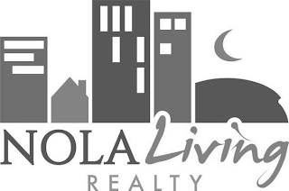 NOLA LIVING REALTY logo