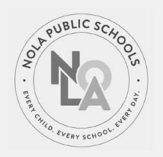 · NOLA PUBLIC SCHOOLS · EVERY CHILD. EVERY SCHOOL. EVERY DAY. logo