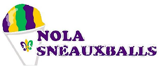 NOLA SNEAUXBALLS logo