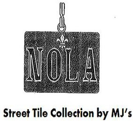 NOLA STREET TILE COLLECTION BY MJ'S logo