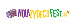 NOLA ZYDECO FEST logo