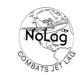 NOLAG COMBATS JET LAG logo