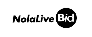 NOLALIVE BID logo