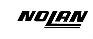 NOLAN logo