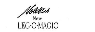 NOLDE'S NEW LEG-O-MAGIC logo