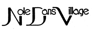NOLE DANS VILLAGE logo