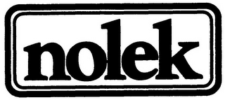 NOLEK logo