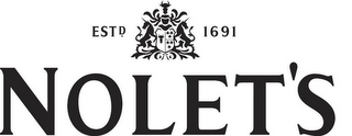 NOLET'S ESTD 1691 logo