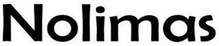 NOLIMAS logo