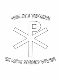 NOLITE TIMERE IN HOC SIGNO VIVES logo
