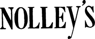NOLLEY'S logo