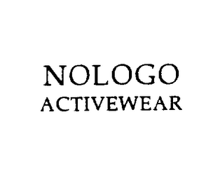 NOLOGO ACTIVEWEAR logo