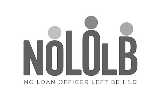 NOLOLB NO LOAN OFFICER LEFT BEHIND logo