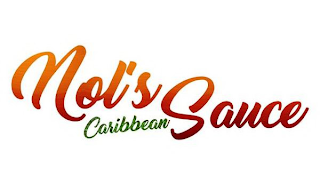 NOL'S CARIBBEAN SAUCE logo