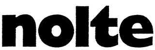 NOLTE logo