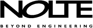 NOLTE BEYOND ENGINEERING logo