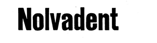 NOLVADENT logo